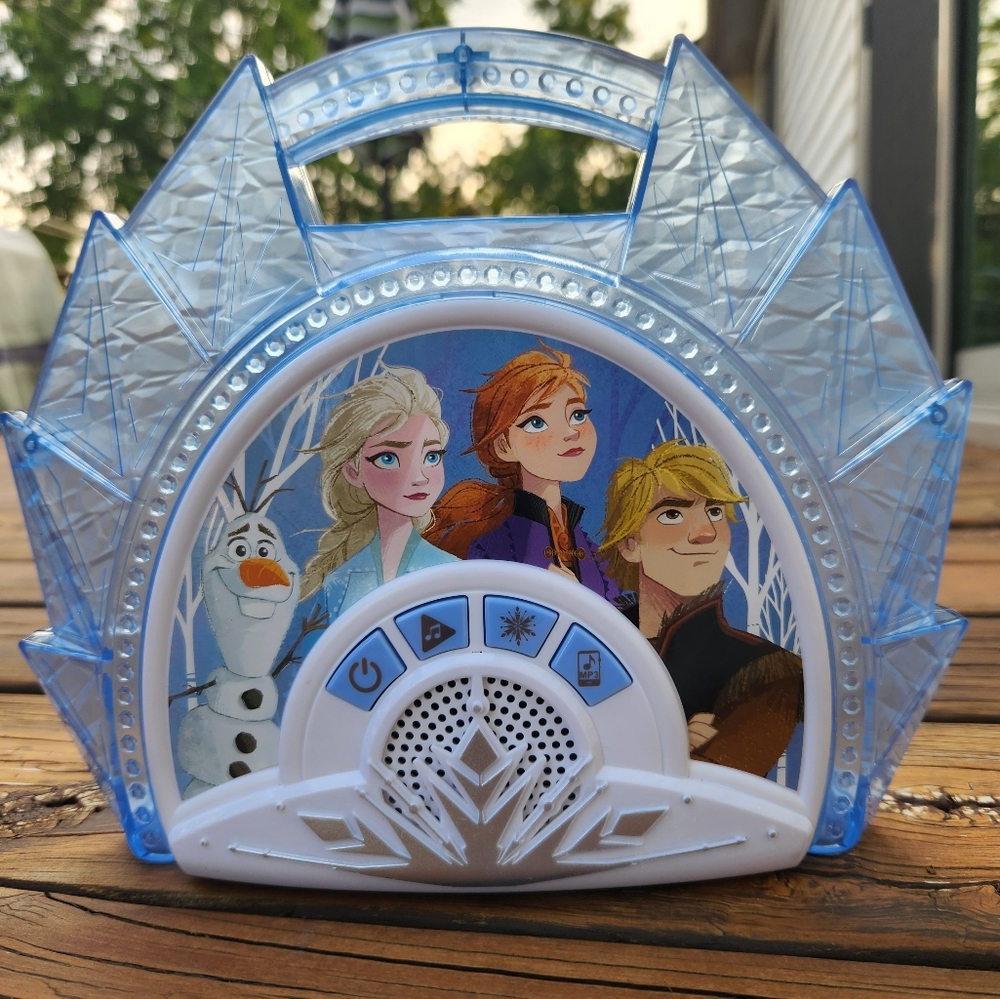 Frozen sing a long karaoke machine